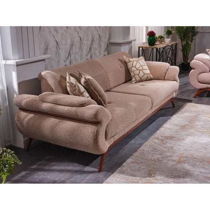 Morgan Living Room Set + 3 Free Cushions