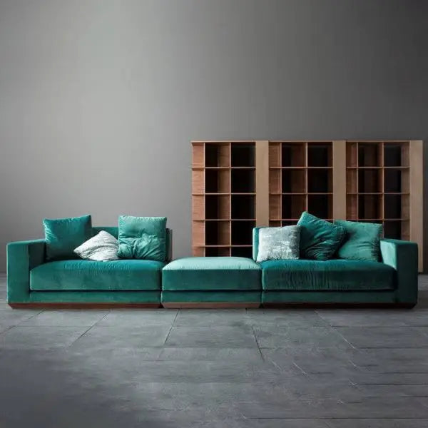 Nicky 3 Seater Sofa + 3 Free Cushions