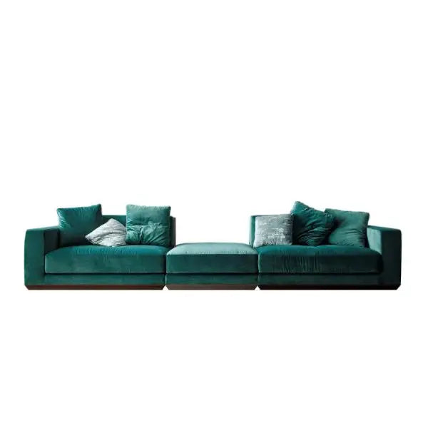 Nicky 3 Seater Sofa + 3 Free Cushions