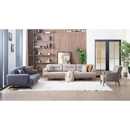 Nina Living Room Set + 3 Free Cushions