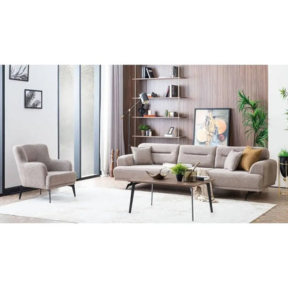 Nina Living Room Set + 3 Free Cushions