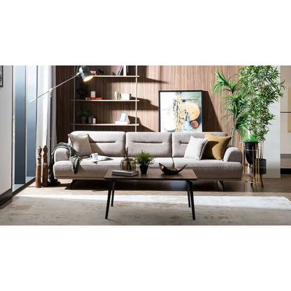 Nina Living Room Set + 3 Free Cushions