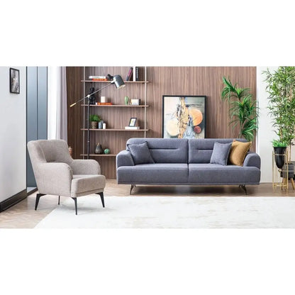 Nina Living Room Set + 3 Free Cushions