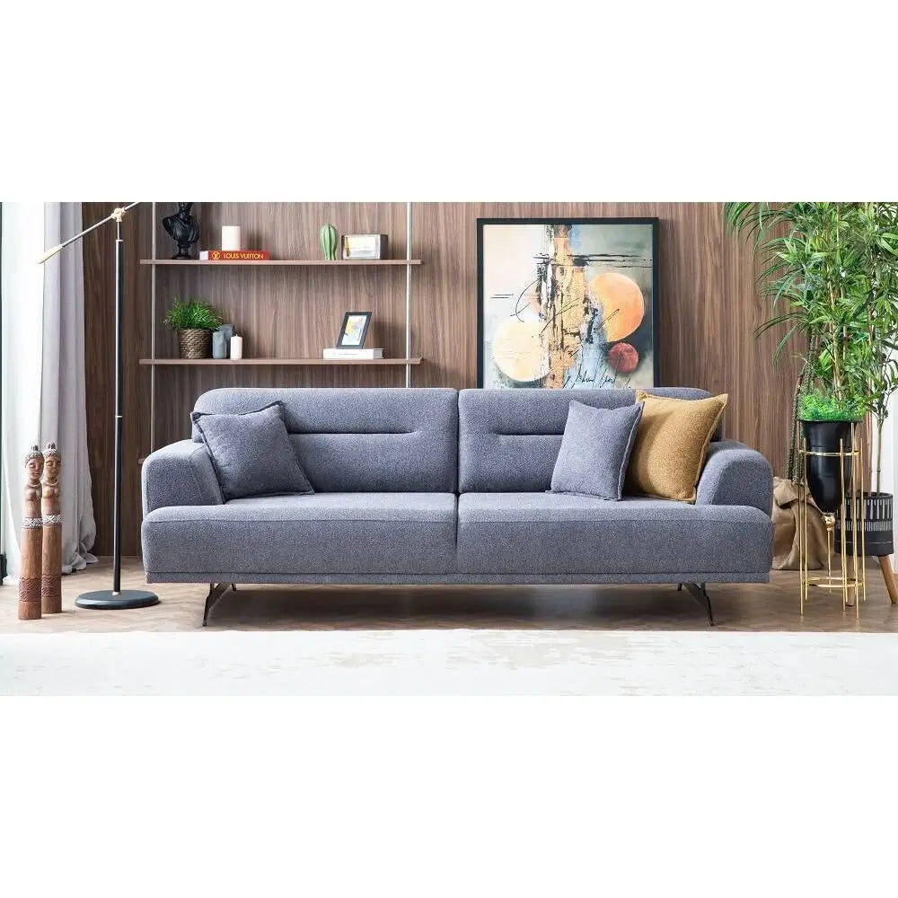 Nina Living Room Set + 3 Free Cushions