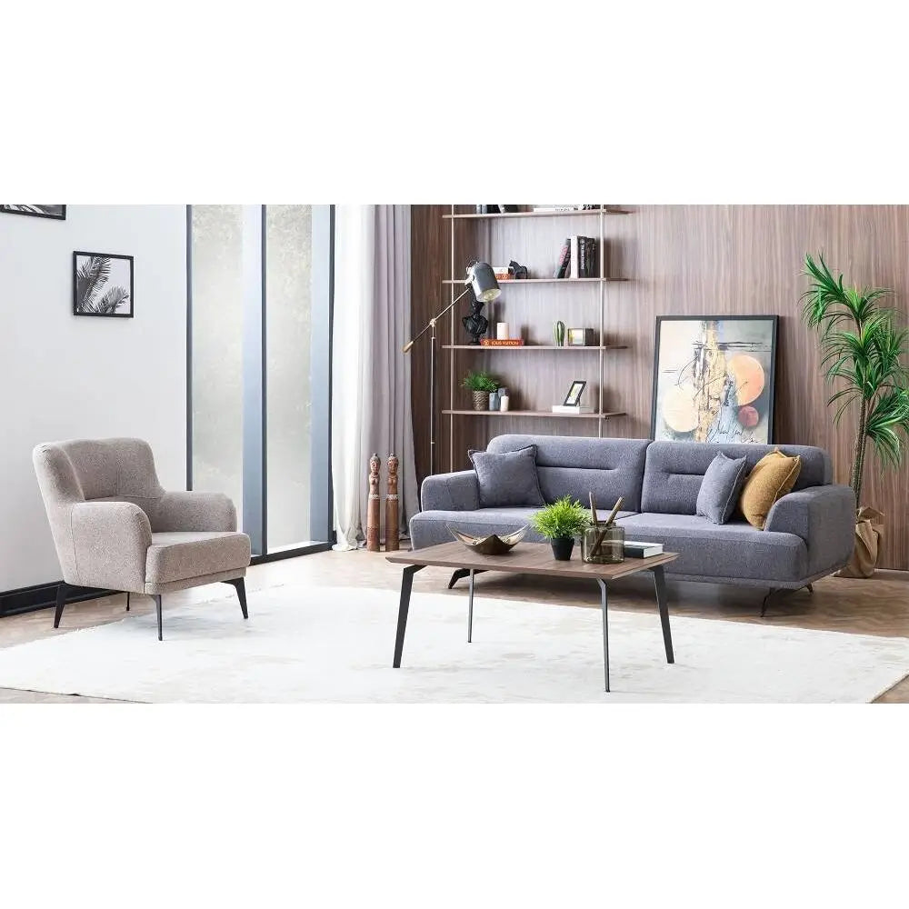 Nina Living Room Set + 3 Free Cushions