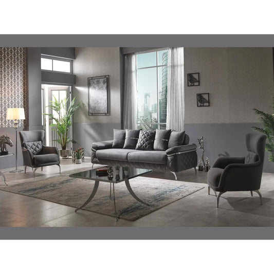 Orla Living Room Set + 3 Free Cushions