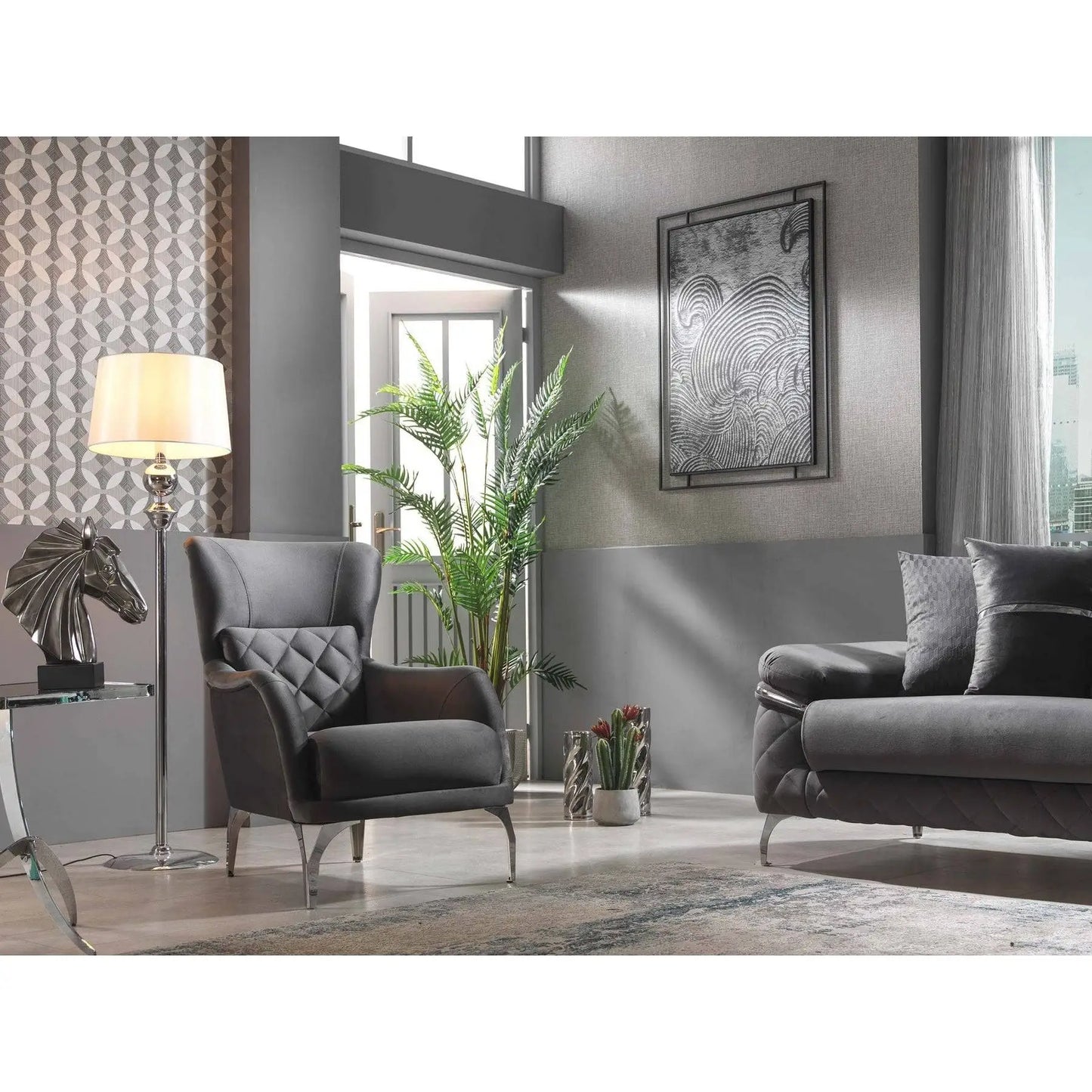 Orla Living Room Set + 3 Free Cushions