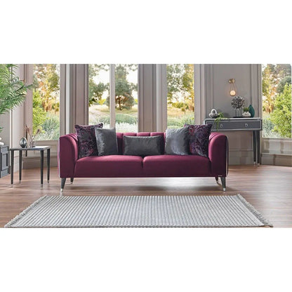 Patricia Living Room Set + 3 Free Cushions