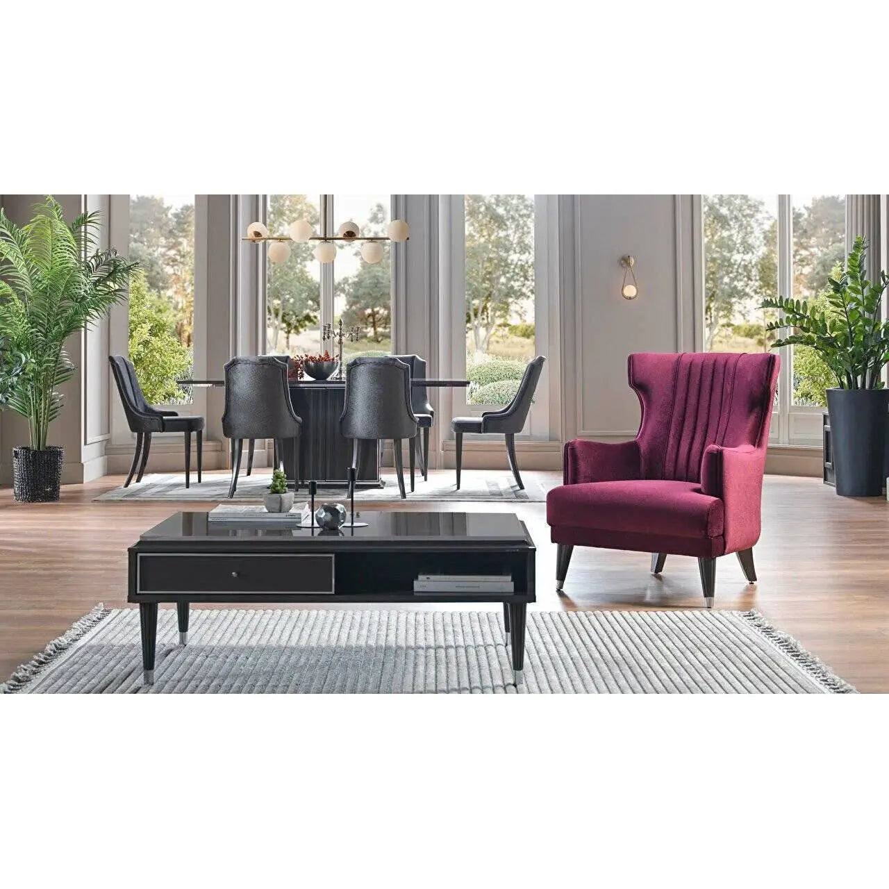 Patricia Living Room Set + 3 Free Cushions