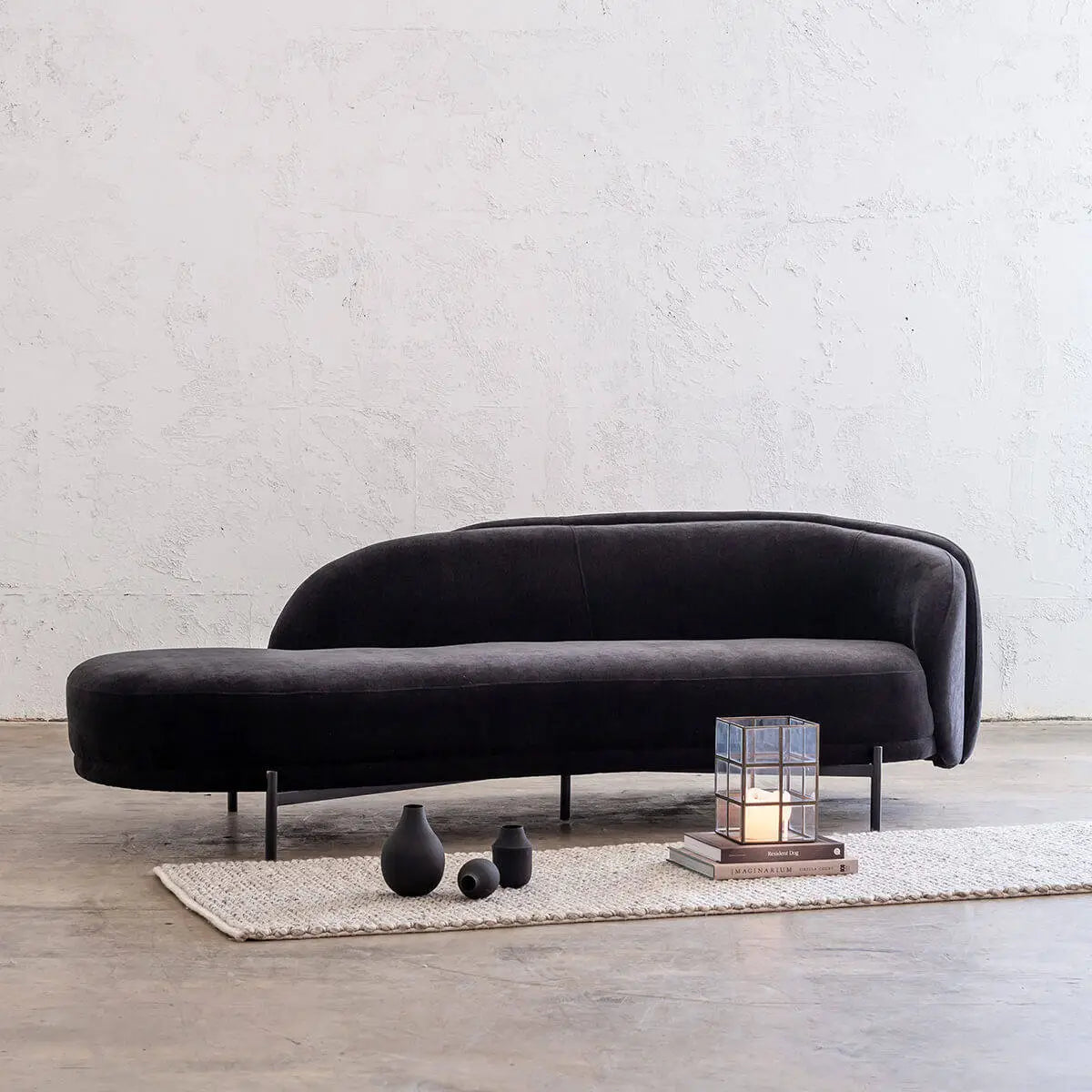 Recamiere 3 Seater Sofa