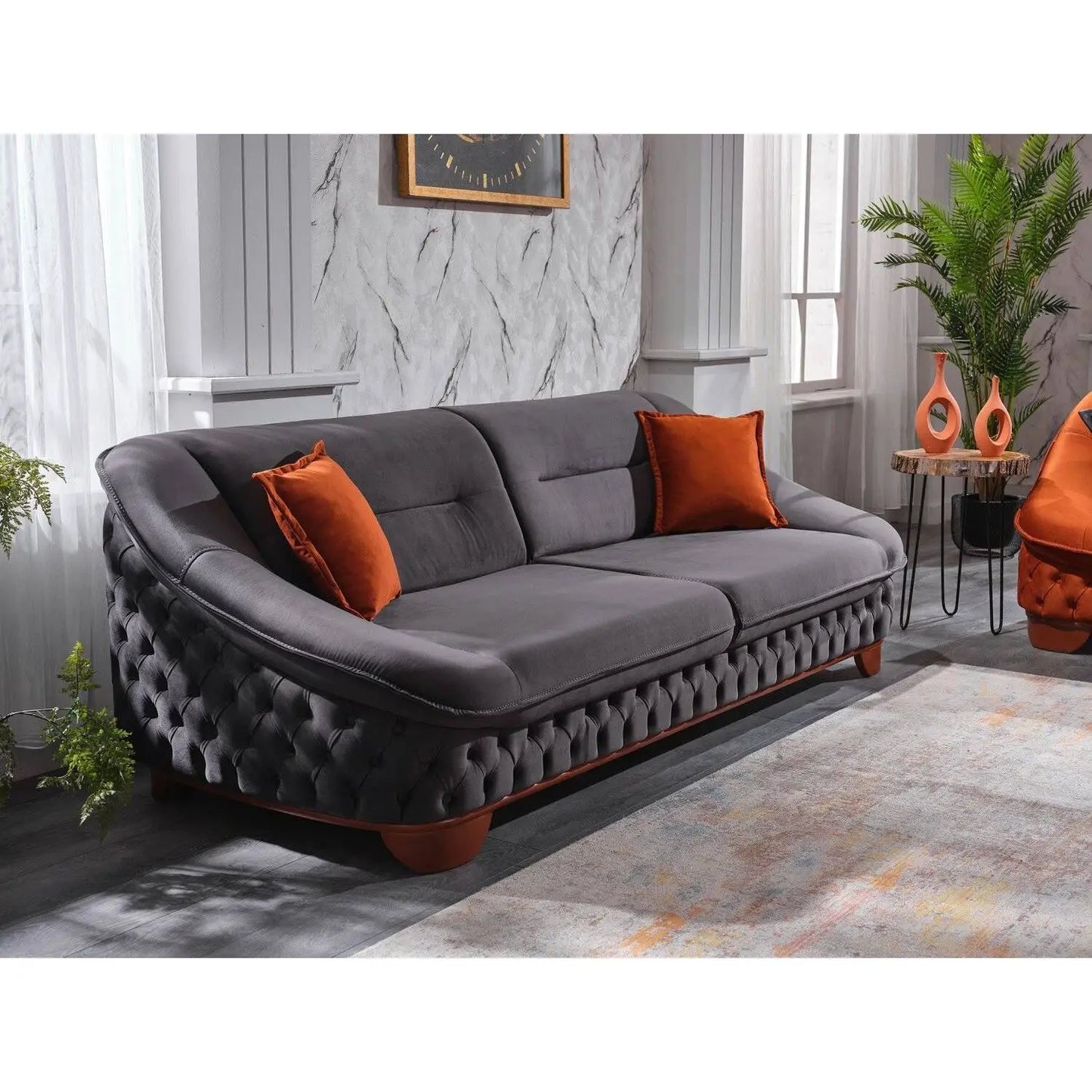 Rogers Living Room Set + 3 Free Cushions