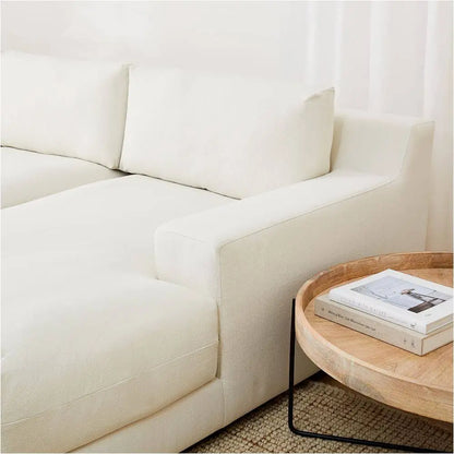 Sandra U Shape Sofa + 3 Free Cushions