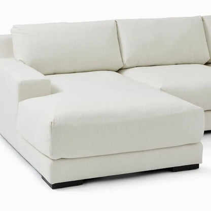 Sandra U Shape Sofa + 3 Free Cushions