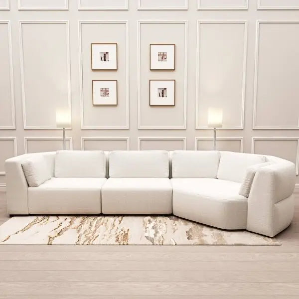 Sheryl 4 Seater Sofa + 3 Free Cushions