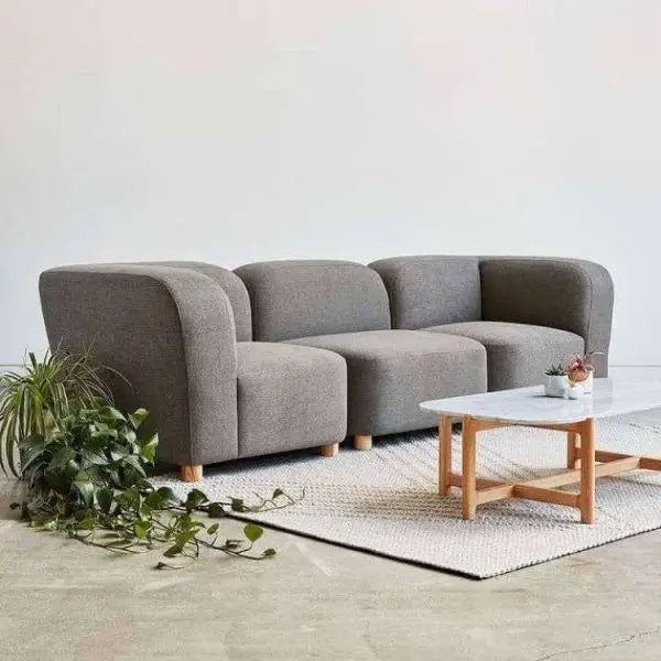 Sofia 3 Seater Sofa + 3 Free Cushions