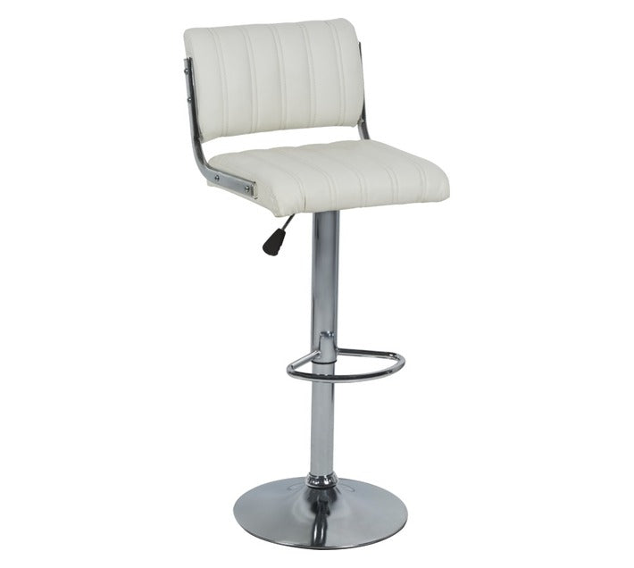 Ilike Bar Stool - White (450 x 490 x 1030mm)