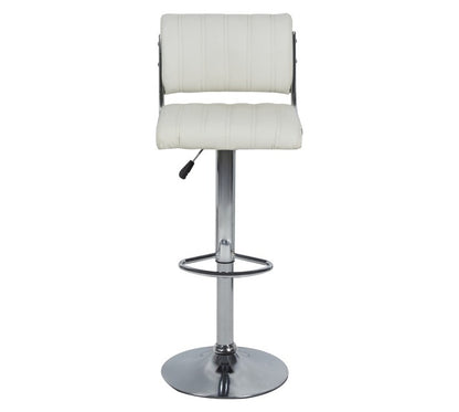 Ilike Bar Stool - White (450 x 490 x 1030mm)