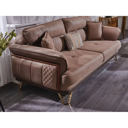 Vincent Living Room Set + 3 Free Cushions